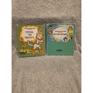 The Superscope Story Teller Puss In Boots And The Little Mermaid 70s Vintage